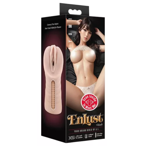 Enlust Ayumi - vibrációs műpunci MI képekkel