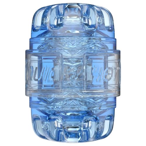 Fleshlight Quickshot Turbo Blue Ice - utazó maszturbátor