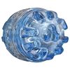 Fleshlight Quickshot Turbo Blue Ice - utazó maszturbátor