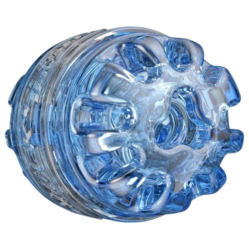Fleshlight Quickshot Turbo Blue Ice - utazó maszturbátor