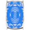 Fleshlight Quickshot Turbo Blue Ice - utazó maszturbátor