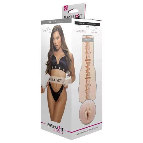 Fleshlight Girls Vina Sky Exotica  vagina