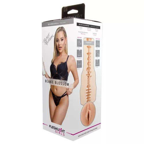 Fleshlight Blake Blossom Bombshell lotus vagina