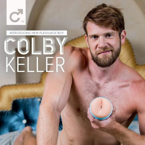 Fleshjack Colby Keller maszturbátor - Lumberjack