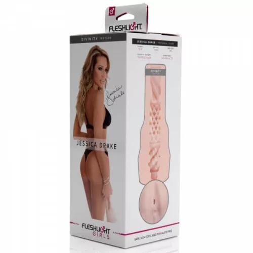 Fleshlight Girls - Jessica Drake Heavenly vagina
