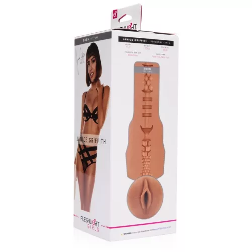 Fleshlight girls vagina maszturbátor - Janice Griffith Eden