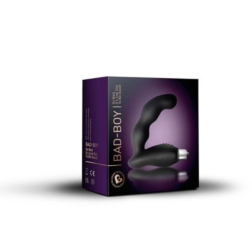 Bad Boy szilikon prosztata vibrátor