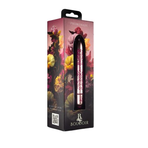 Boudoir Promenade rózsaszín rúdvibrátor 