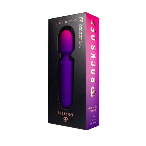 Glo - Girl Wand szilikon masszázs vibrátor