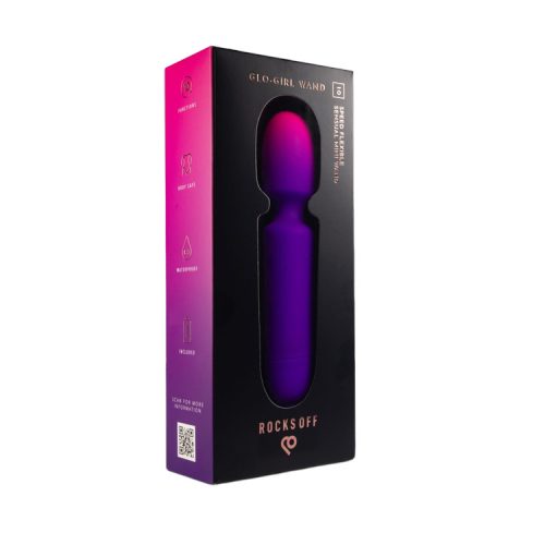 Glo - Girl Wand szilikon masszázs vibrátor