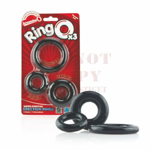 Ringo szilikon péniszgyűrű szett