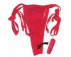 Vibrációs piros tanga - Mysecret Screaming Panty