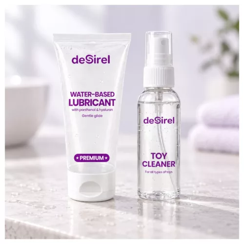 Desirel intim tisztító és síkosító szett
