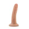 Dr.Skin élethű letapasztható dildó -14 cm