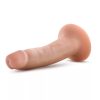 Dr.Skin élethű letapasztható dildó -14 cm
