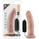 Mr.Skin vibrációs élethű távirányítós pénisz - 20 cm