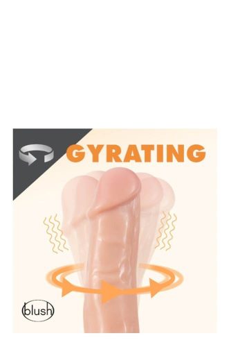 Mr.Skin vibrációs élethű pénisz - távirányítós