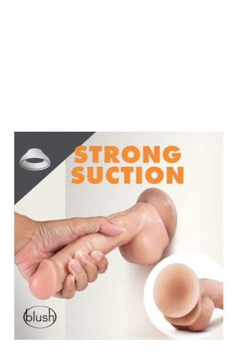 Mr.Skin vibrációs élethű pénisz - távirányítós