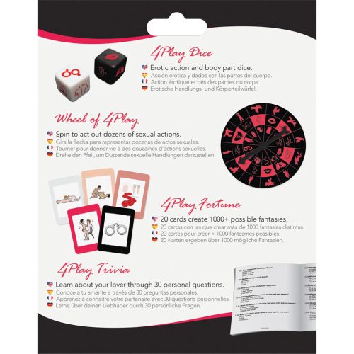 Kheper Games 4 Play szextársas