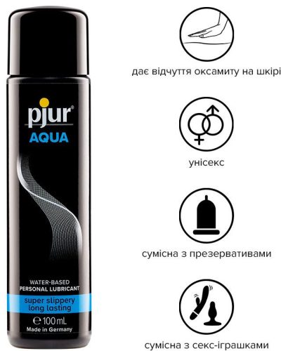 Pjur aqua síkosító - 30ml