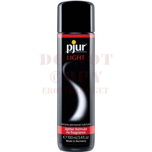 Pjur Light szilikonos síkosító - 100 ml