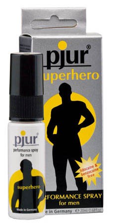 Pjur superhero - orgazmus késleltető spray