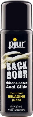 Pjur back door szilikonos anál síkosító - 30 ml