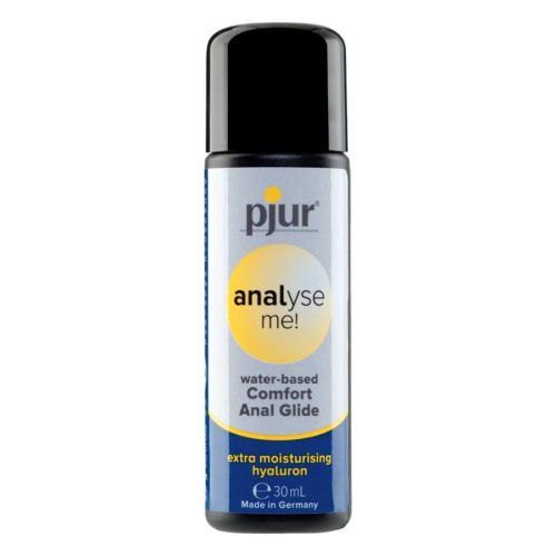 Pjur analizálj vízbázisú anál síkosító - 30 ml