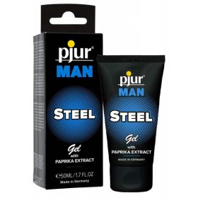 Pjur Man Steel gel -  vérbőség fokozó gél Pjur Man Steel gel -  vérbőség fokozó gél