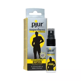 Pjur Superhero STRONG orgazmus késleltető spray - 20ml