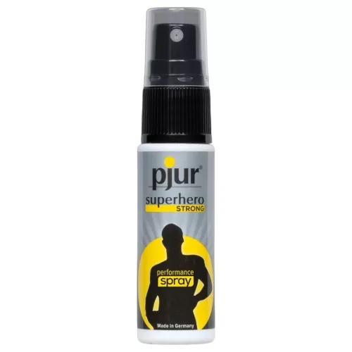 Pjur Superhero STRONG orgazmus késleltető spray - 20ml