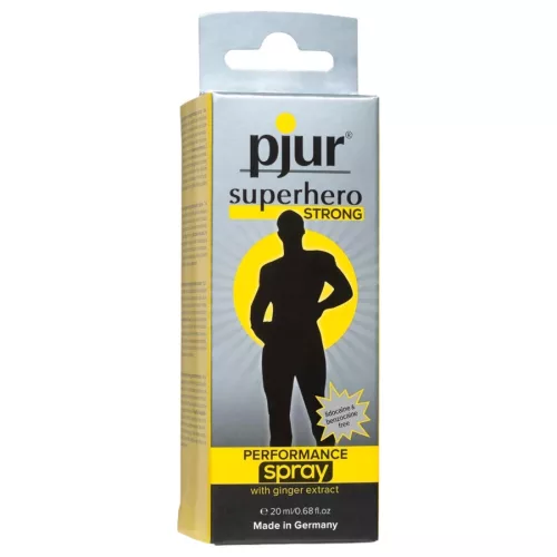 Pjur Superhero STRONG orgazmus késleltető spray - 20ml