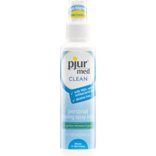 Pjur Med Clean terméktisztító spray - 100 ml