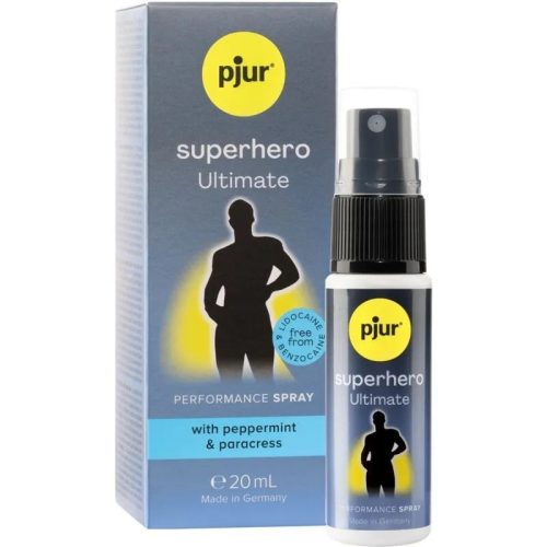 Pjur Superhero Ultimate spray - 20 ml