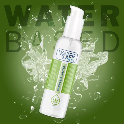 Waterfeel cannabis vízbázisú síkosító - 100 ml