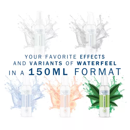 Waterfeel cannabis vízbázisú síkosító - 100 ml