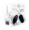 Intense Flippy Egg -fekete szilikon vibrációs tojás
