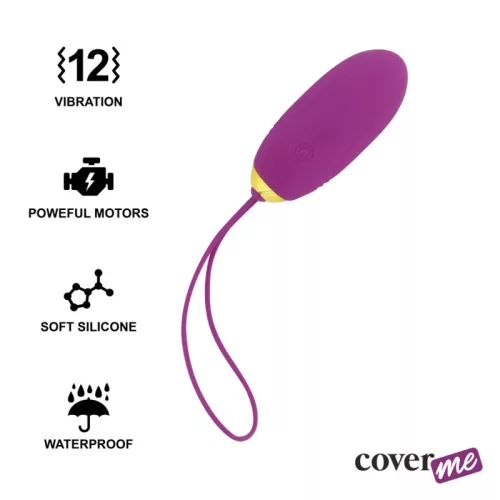 Coverme Lapi vezeték nélküli vibrációs tojás