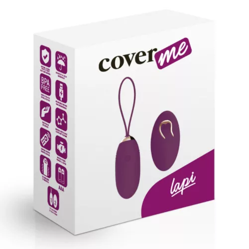 Coverme Lapi vezeték nélküli vibrációs tojás