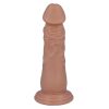 Intense bőrhatású letapasztható dildó - 17 cm