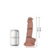 Intense bőrhatású herés dildó - 18 cm