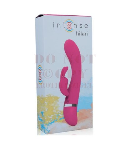 Intense Hilary csiklókaros  G-pont vibrátor - rózsaszín