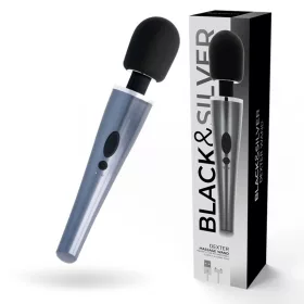 Black&Silver Dexter akkus masszírozó vibrátor