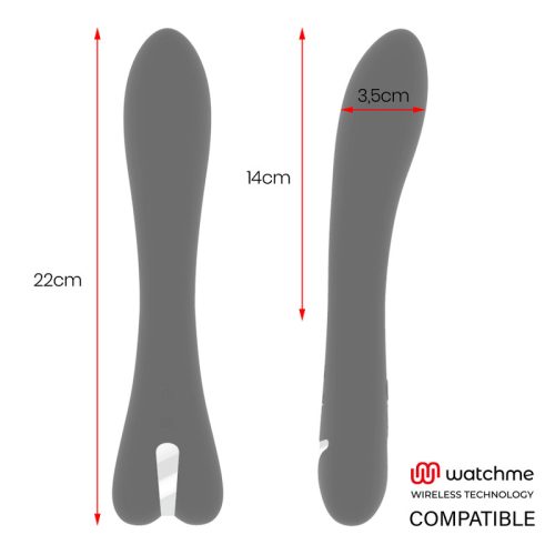 Brilly Glam Ryan akkus szilikon vibrátor