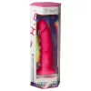 Silexd - tapadókorongos pink vibrátor távirányítóval