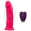 Silexd - tapadókorongos pink vibrátor távirányítóval