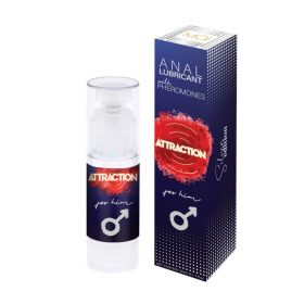 Attraction anál síkosító pheromonnal férfiaknak - 50 ml Attraction anál síkosító pheromonnal férfiaknak - 50 ml