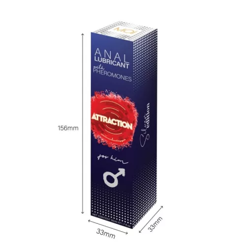 Attraction anál síkosító pheromonnal férfiaknak - 50 ml