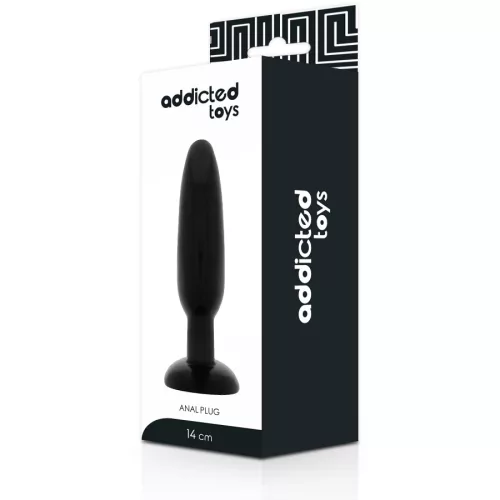 Addicted fekete kúpos anál tágító