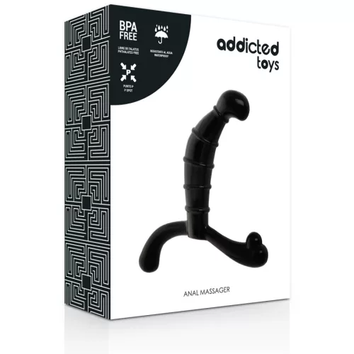 Addicted bordázott prosztata és G-pont izgató